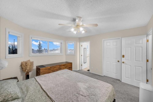 131 Coral Springs Circle Ne, Calgary, AB - Indoor Photo Showing Bedroom