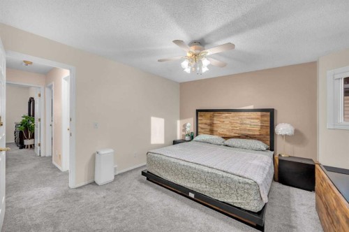 131 Coral Springs Circle Ne, Calgary, AB - Indoor Photo Showing Bedroom
