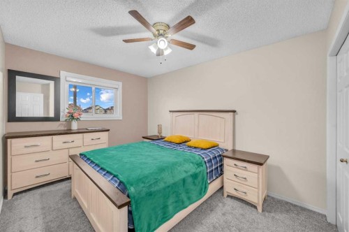 131 Coral Springs Circle Ne, Calgary, AB - Indoor Photo Showing Bedroom