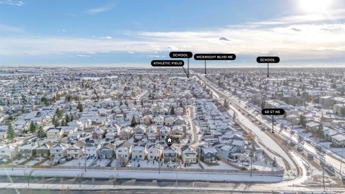 131 Coral Springs Circle Ne, Calgary, AB - Outdoor With View