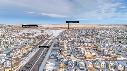 131 Coral Springs Circle Ne, Calgary, AB - Outdoor With View