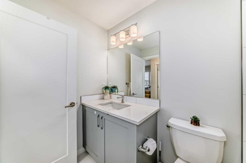 316-200 Shawnee Square Sw, Calgary, AB - Indoor Photo Showing Bathroom