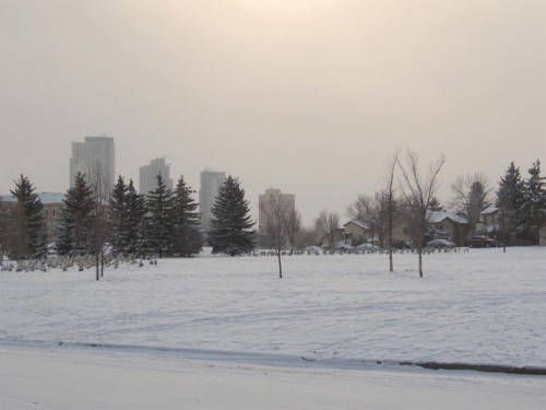 204-328 Cedar Crescent Sw, Calgary, AB - Outdoor With View