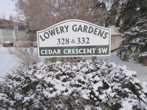 204-328 Cedar Crescent Sw, Calgary, AB - Outdoor