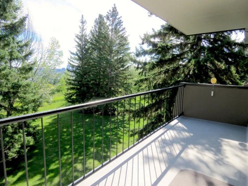 204-328 Cedar Crescent Sw, Calgary, AB - Outdoor With Balcony