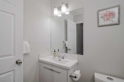 222 Bridleridge Way Sw, Calgary, AB - Indoor Photo Showing Bathroom