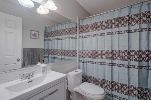 222 Bridleridge Way Sw, Calgary, AB - Indoor Photo Showing Bathroom