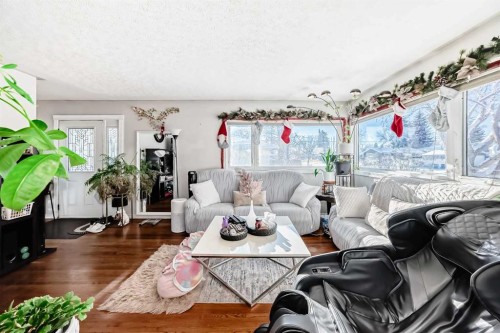 8222 Fairmount Drive Se, Calgary, AB - Indoor Photo Showing Living Room