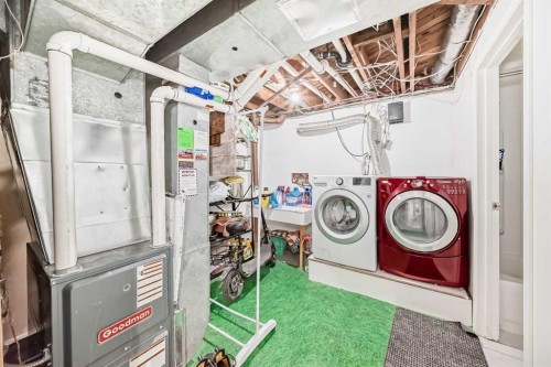 8222 Fairmount Drive Se, Calgary, AB - Indoor Photo Showing Laundry Room