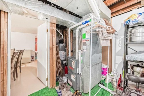 8222 Fairmount Drive Se, Calgary, AB - Indoor Photo Showing Basement