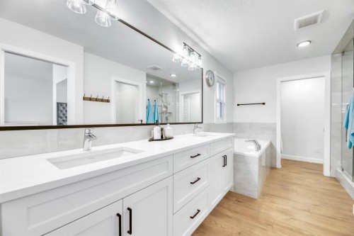 240 Creekstone Path Sw, Calgary, AB - Indoor Photo Showing Bathroom
