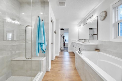 240 Creekstone Path Sw, Calgary, AB - Indoor Photo Showing Bathroom