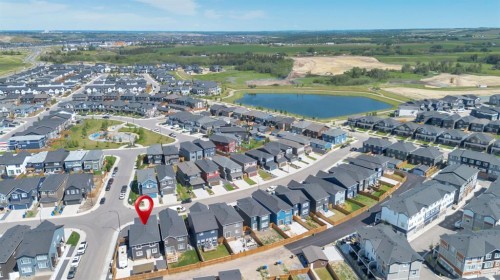 240 Creekstone Path Sw, Calgary, AB - Outdoor With View