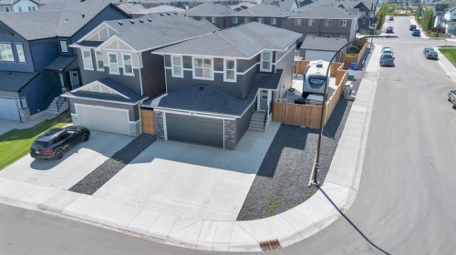 240 Creekstone Path Sw, Calgary, AB - Outdoor With Facade