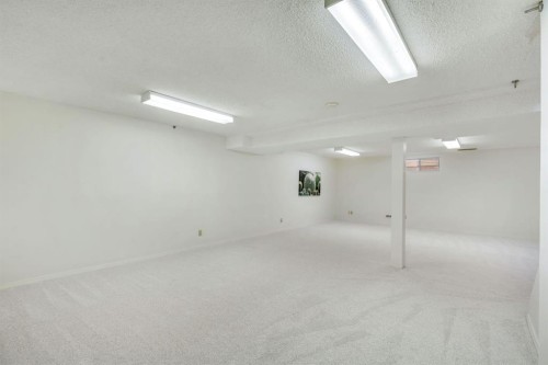 127 Falshire Way Ne, Calgary, AB - Indoor Photo Showing Basement