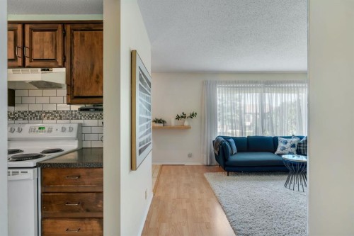 127 Falshire Way Ne, Calgary, AB - Indoor Photo Showing Kitchen