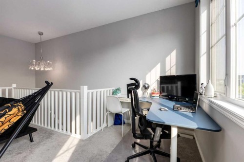 68 Yorkstone Grove Sw, Calgary, AB - Indoor Photo Showing Office