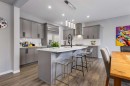 68 Yorkstone Grove Sw, Calgary, AB  - Indoor Photo Showing Kitchen With Upgraded Kitchen 