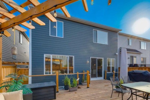 68 Yorkstone Grove Sw, Calgary, AB - Outdoor With Deck Patio Veranda With Exterior