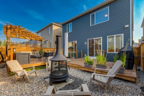 68 Yorkstone Grove Sw, Calgary, AB - Outdoor With Deck Patio Veranda