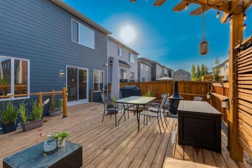 68 Yorkstone Grove Sw, Calgary, AB - Outdoor With Deck Patio Veranda With Exterior