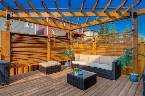 68 Yorkstone Grove Sw, Calgary, AB - Outdoor With Deck Patio Veranda With Exterior