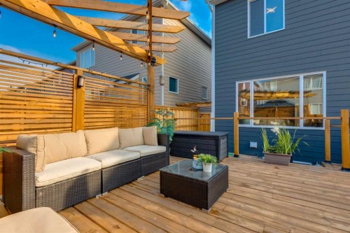 68 Yorkstone Grove Sw, Calgary, AB - Outdoor With Deck Patio Veranda With Exterior