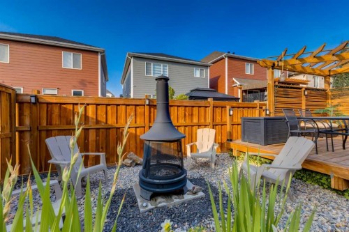 68 Yorkstone Grove Sw, Calgary, AB - Outdoor With Deck Patio Veranda With Exterior