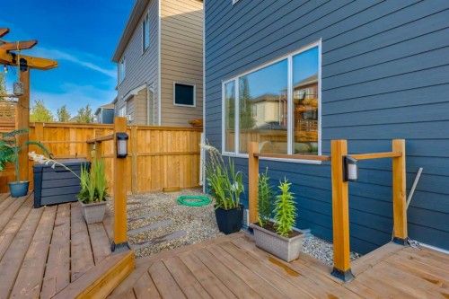 68 Yorkstone Grove Sw, Calgary, AB - Outdoor With Deck Patio Veranda With Exterior