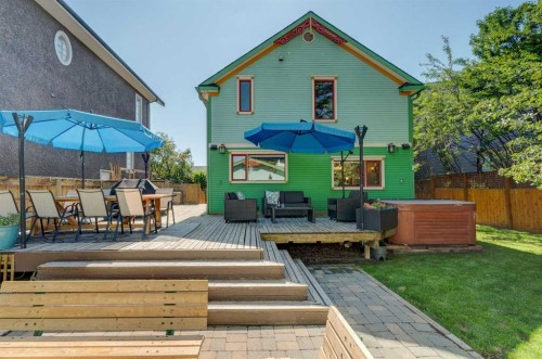 1512 33 Avenue Sw, Calgary, AB - Outdoor With Deck Patio Veranda With Exterior