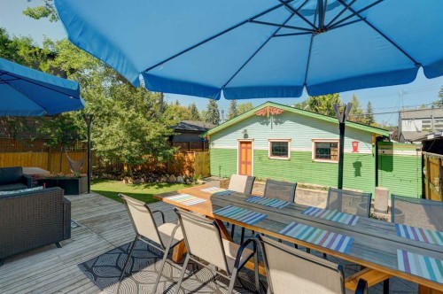 1512 33 Avenue Sw, Calgary, AB - Outdoor With Deck Patio Veranda With Exterior
