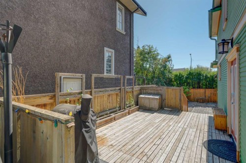 1512 33 Avenue Sw, Calgary, AB - Outdoor With Deck Patio Veranda With Exterior