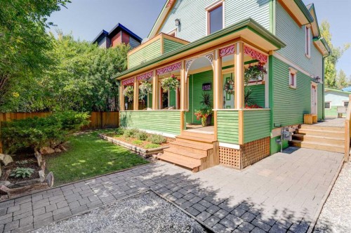 1512 33 Avenue Sw, Calgary, AB - Outdoor With Deck Patio Veranda