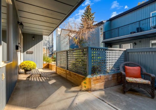 3-123 13 Avenue Ne, Calgary, AB - Outdoor With Deck Patio Veranda With Exterior