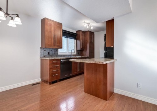 3-123 13 Avenue Ne, Calgary, AB - Indoor Photo Showing Kitchen