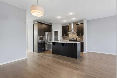 36 Howse Drive Ne, Calgary, AB - Indoor Photo Showing Kitchen With Upgraded Kitchen