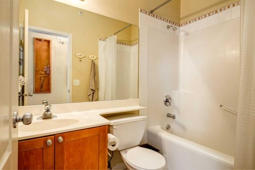 459-333 Riverfront Avenue Se, Calgary, AB - Indoor Photo Showing Bathroom