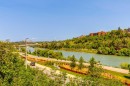 459-333 Riverfront Avenue Se, Calgary, AB  - Outdoor With Body Of Water With View 