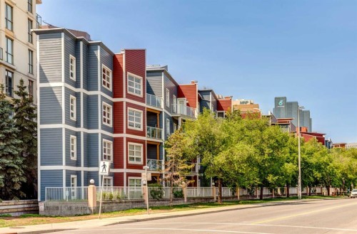 459-333 Riverfront Avenue Se, Calgary, AB - Outdoor With Facade