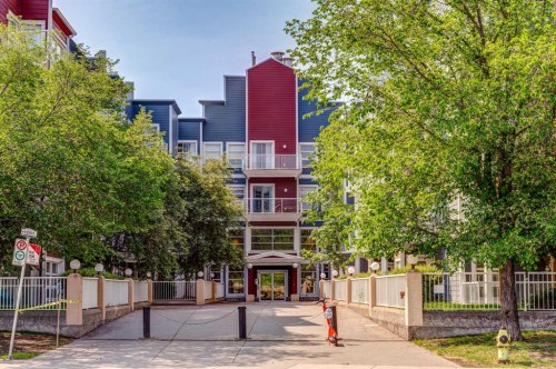 459-333 Riverfront Avenue Se, Calgary, AB - Outdoor With Balcony