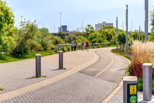 459-333 Riverfront Avenue Se, Calgary, AB - Outdoor