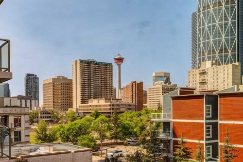 459-333 Riverfront Avenue Se, Calgary, AB - Outdoor With Balcony