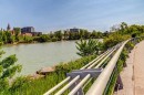 459-333 Riverfront Avenue Se, Calgary, AB  - Outdoor With Body Of Water With View 