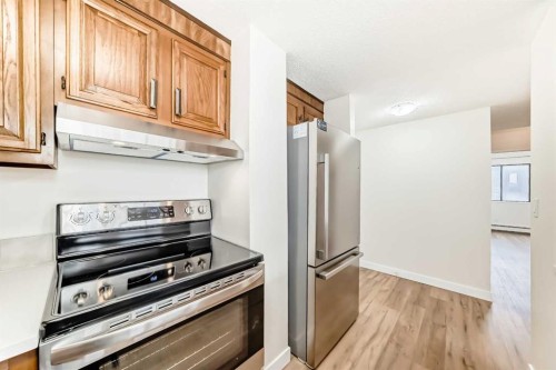 603-330 15 Avenue Sw, Calgary, AB - Indoor Photo Showing Kitchen