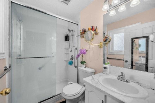 131 Coral Springs Circle Ne, Calgary, AB - Indoor Photo Showing Bathroom