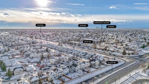 131 Coral Springs Circle Ne, Calgary, AB - Outdoor With View