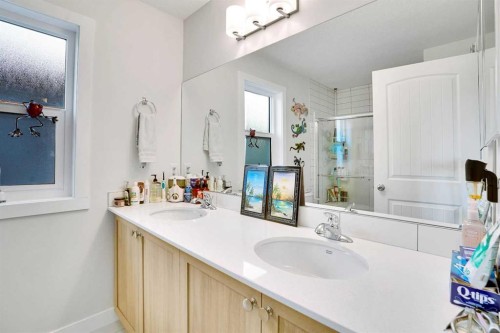 514 Wolf Willow Boulevard Se, Calgary, AB - Indoor Photo Showing Bathroom