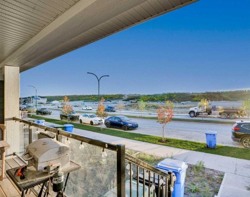 514 Wolf Willow Boulevard Se, Calgary, AB - Outdoor With Body Of Water With View