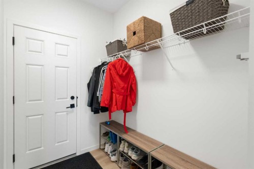 36 Magnolia Bay Se, Calgary, AB - Indoor With Storage