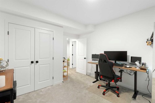 36 Magnolia Bay Se, Calgary, AB - Indoor Photo Showing Office